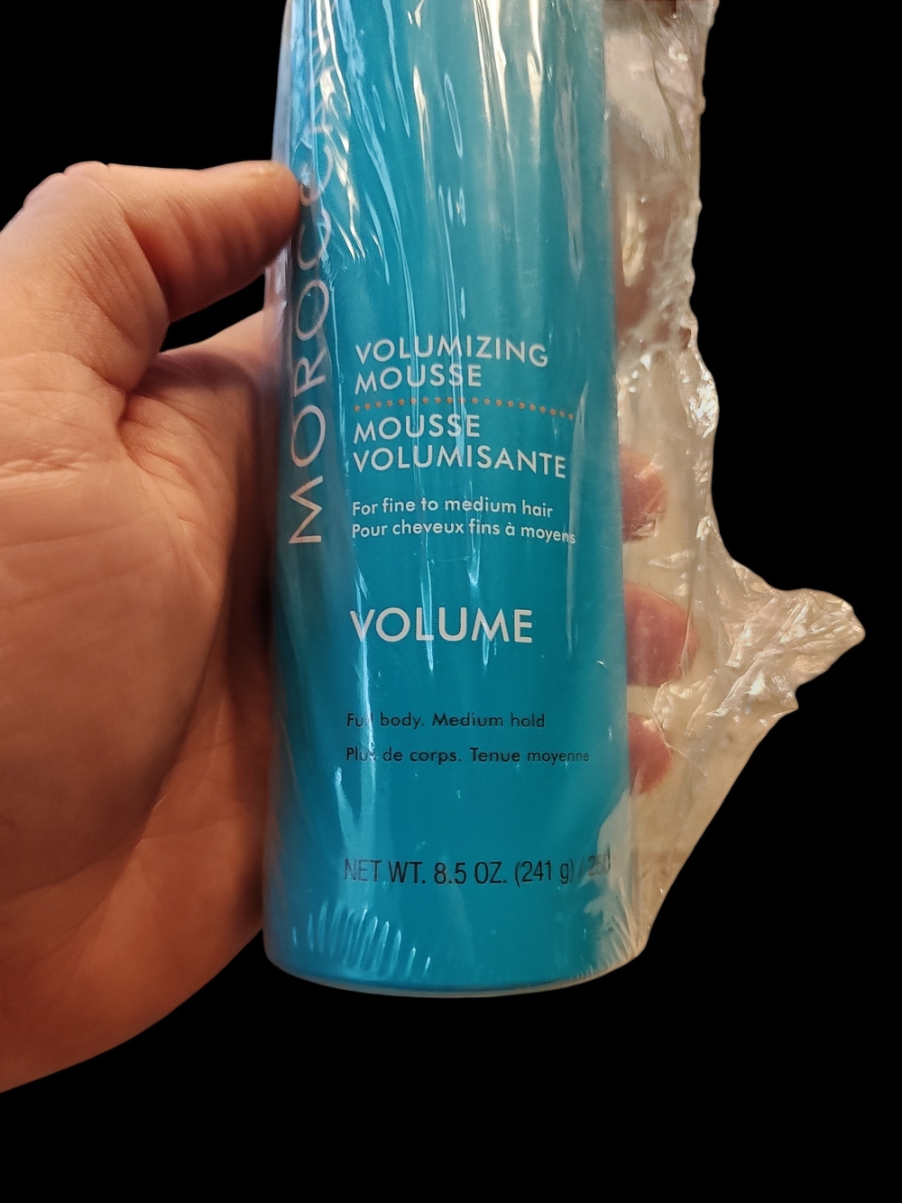 Moroccanoil Volumizing Mousse - Turquoise - Picture 2 of 3